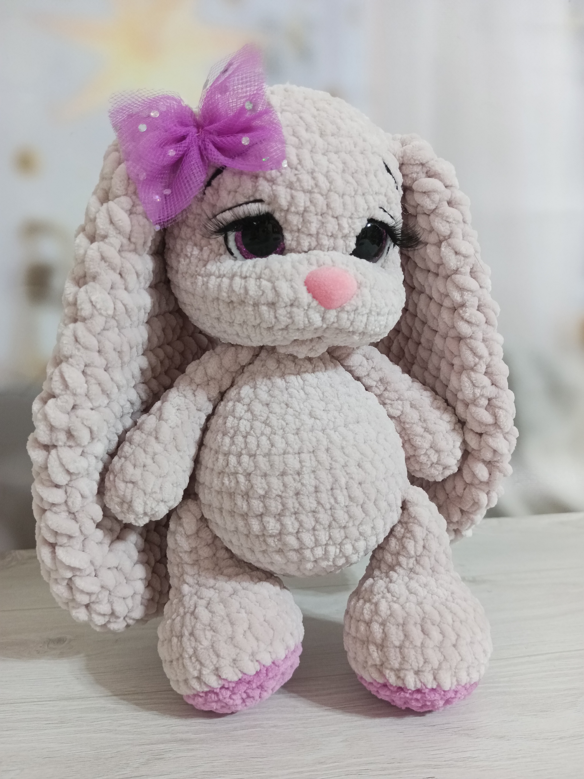 New inspiration! - My, Hobby, Emotional burnout, Amigurumi, Crochet, Soft toy, Presents, Plush yarn, Plush Toys, Longpost