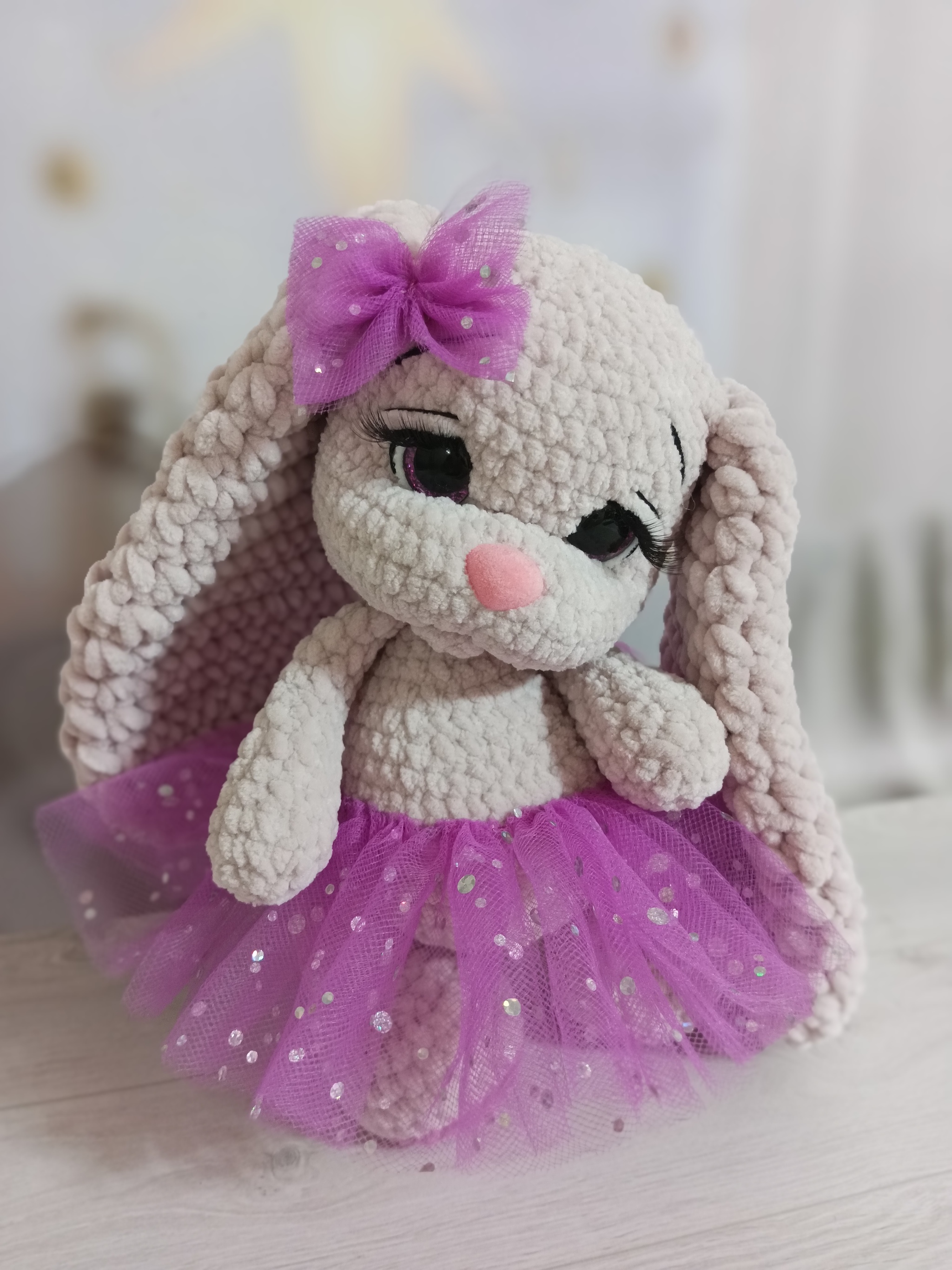 New inspiration! - My, Hobby, Emotional burnout, Amigurumi, Crochet, Soft toy, Presents, Plush yarn, Plush Toys, Longpost