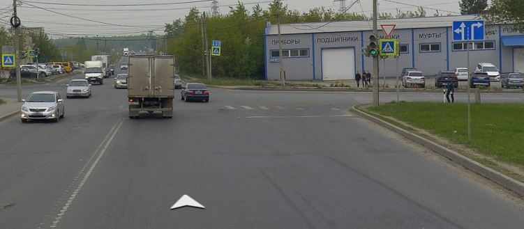 After repairing the road, road workers killed the logic of the intersection with markings - My, Traffic rules, Violation of traffic rules, Chelyabinsk, Road traffic, Road markings, No accident happened, Longpost