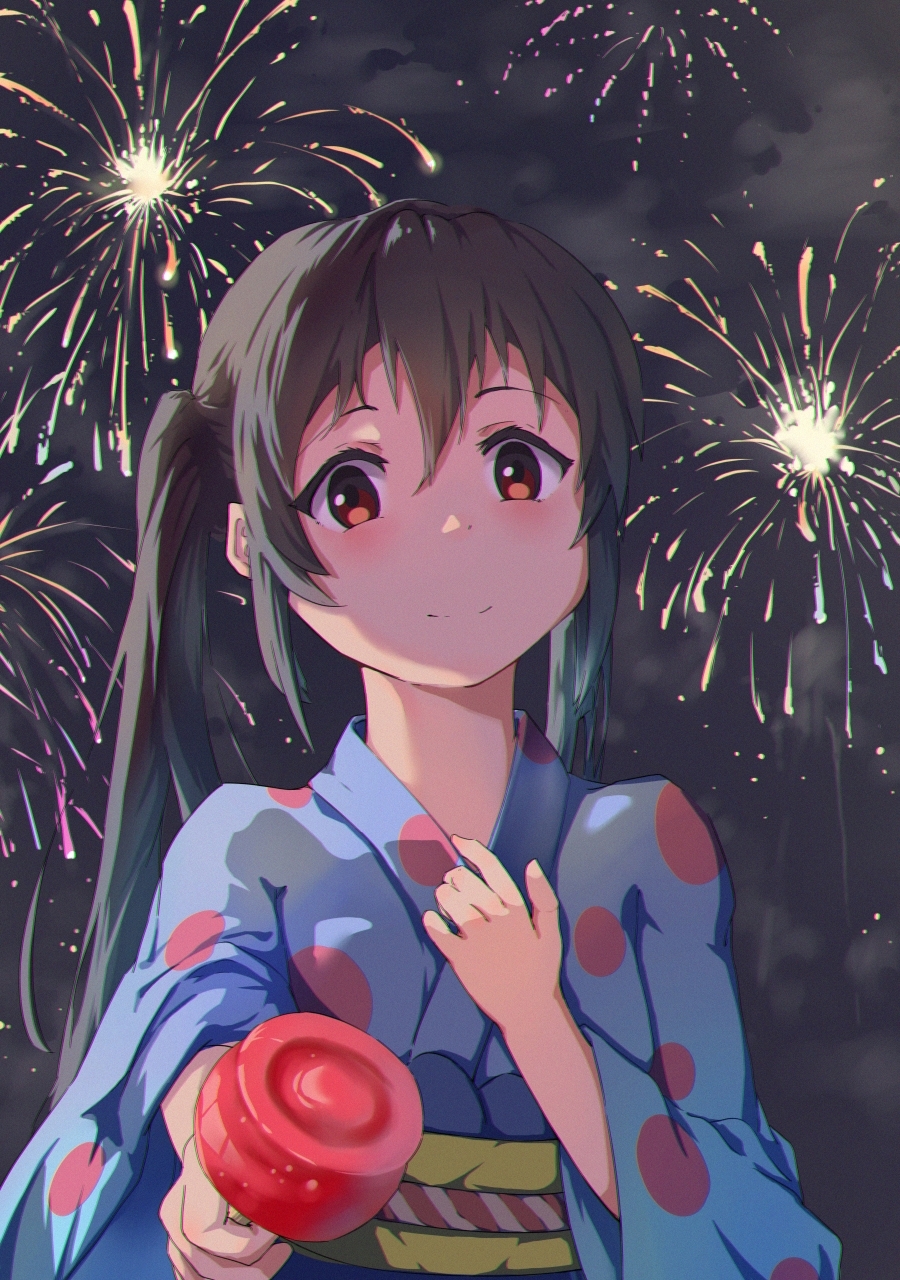 Azusa - Anime, Anime art, k-On, Azusa Nakano