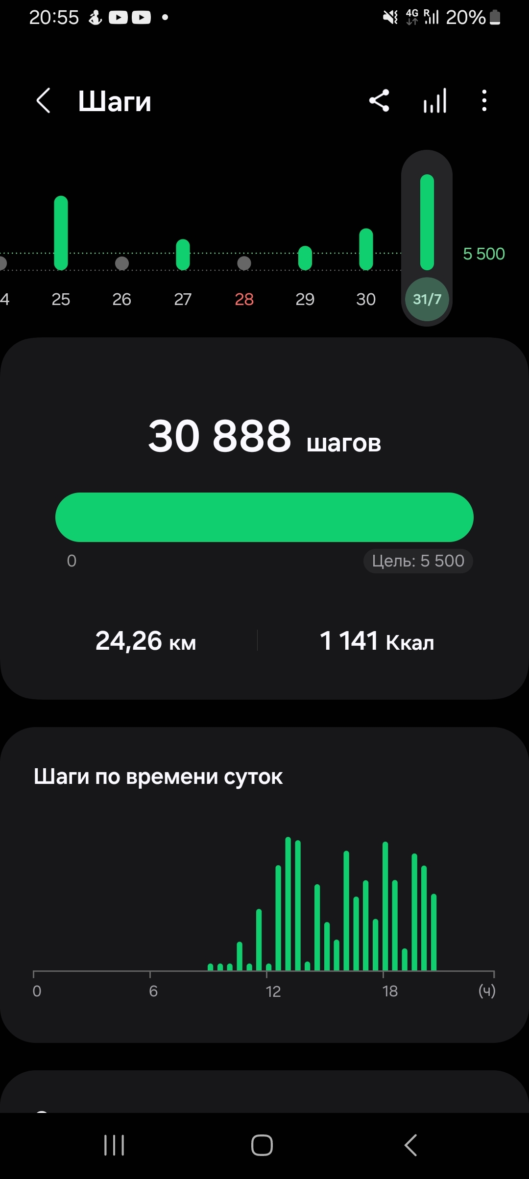 30000 шагов за день - Моё, Ходьба, Прага, Влтава, Рекорд, Река, Гусеница, Длиннопост