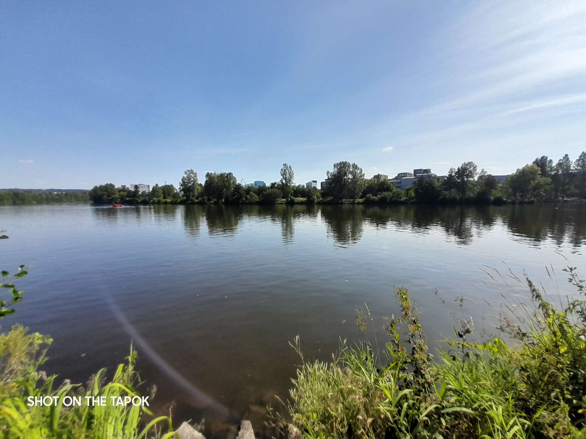 30,000 steps per day - My, Walking, Prague, Vltava, Record, River, Caterpillar, Longpost