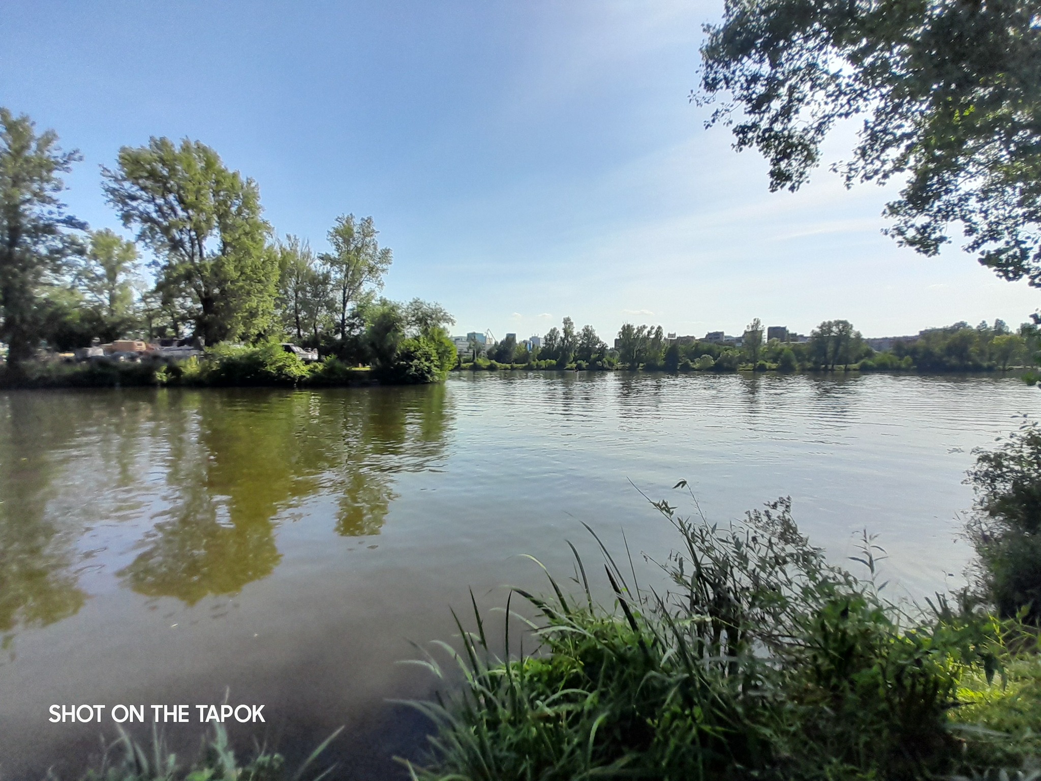 30,000 steps per day - My, Walking, Prague, Vltava, Record, River, Caterpillar, Longpost