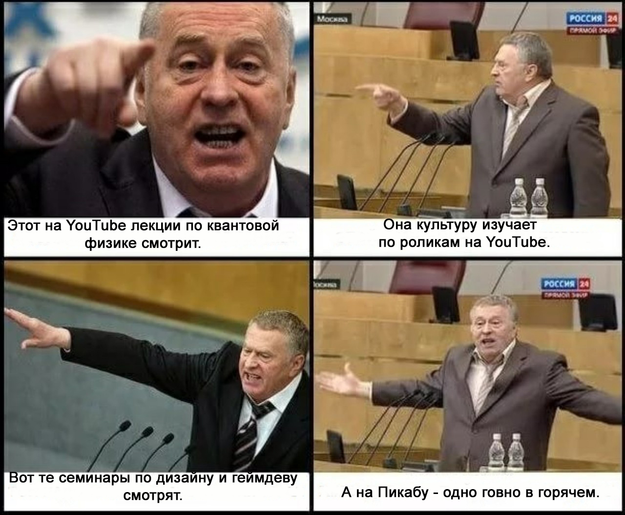 Something like this - Youtube, Blocking, Internet, Junk information, Picture with text, Blocking youtube, Memes, Vladimir Zhirinovsky, Posts on Peekaboo, A wave of posts, Gnome tag