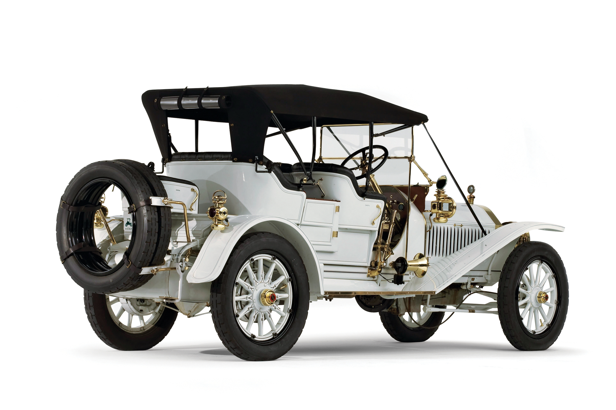 Locomobile Model M-48-3 4-Passenger Baby Tonneau - Retro car, Car history, 1913, Engine, Dashboard, Exterior, Longpost