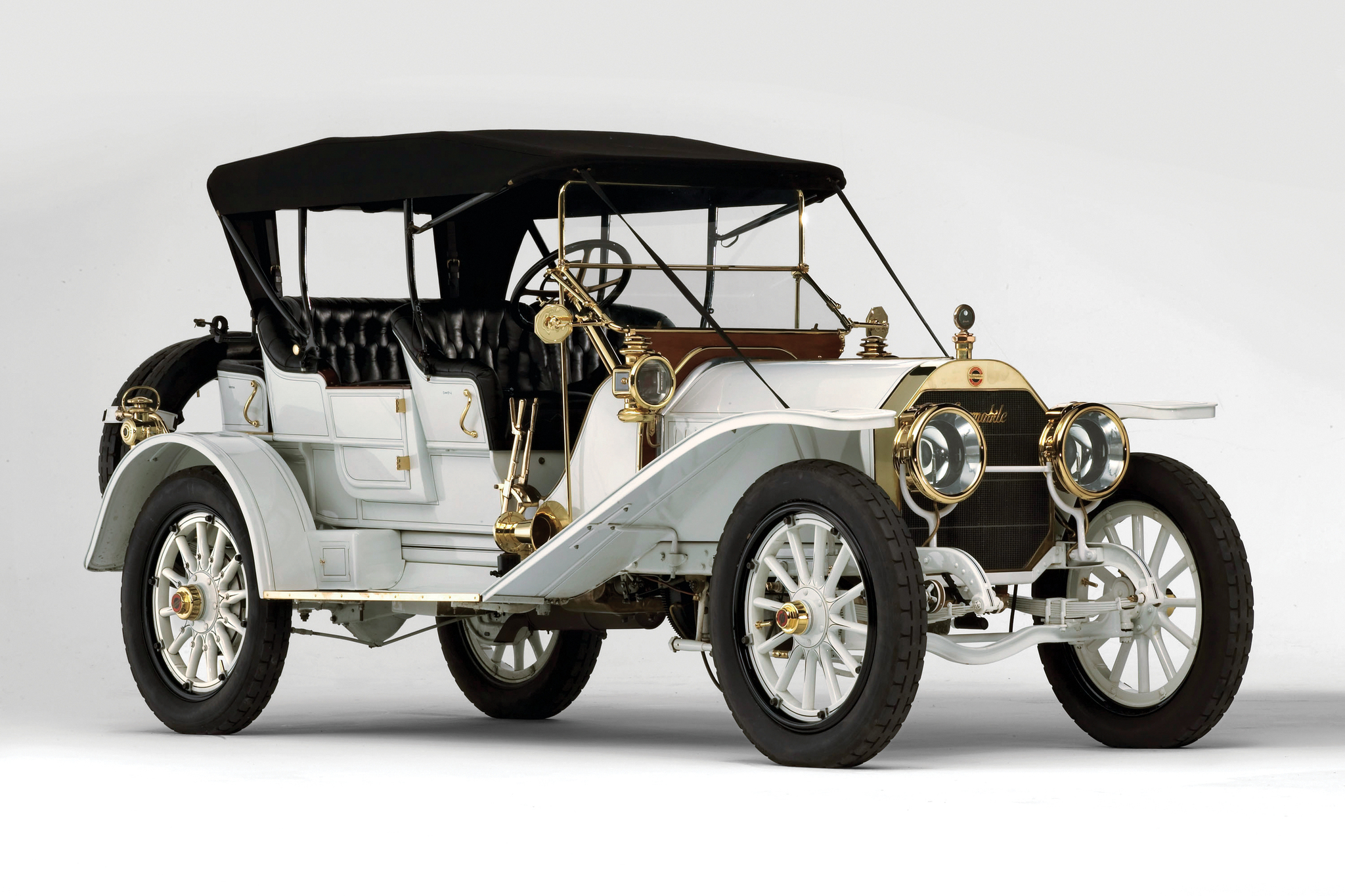 Locomobile Model M-48-3 4-Passenger Baby Tonneau - Retro car, Car history, 1913, Engine, Dashboard, Exterior, Longpost