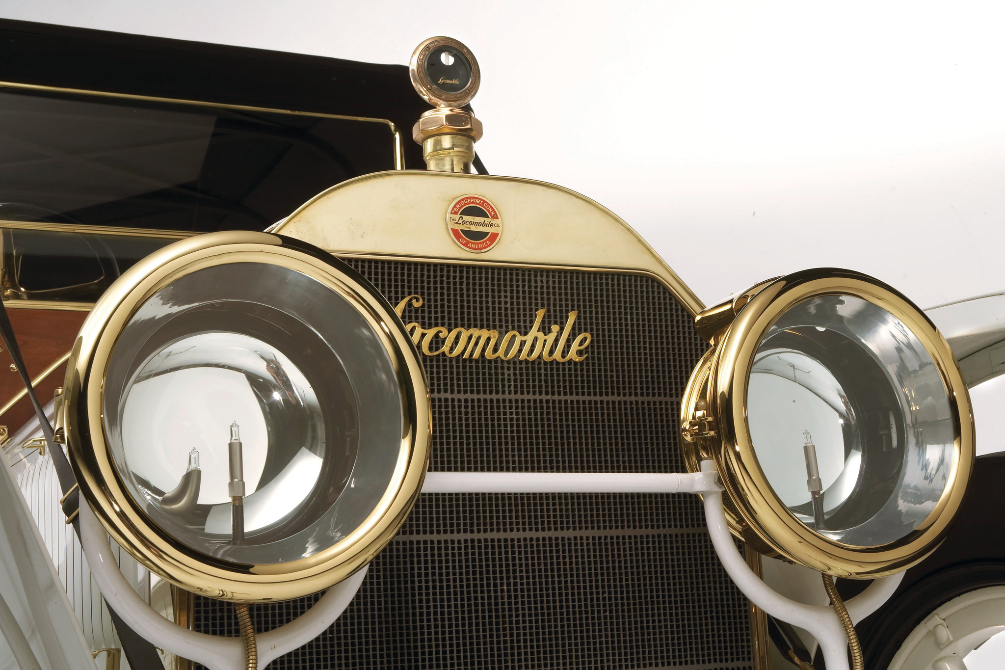 Locomobile Model M-48-3 4-Passenger Baby Tonneau - Retro car, Car history, 1913, Engine, Dashboard, Exterior, Longpost