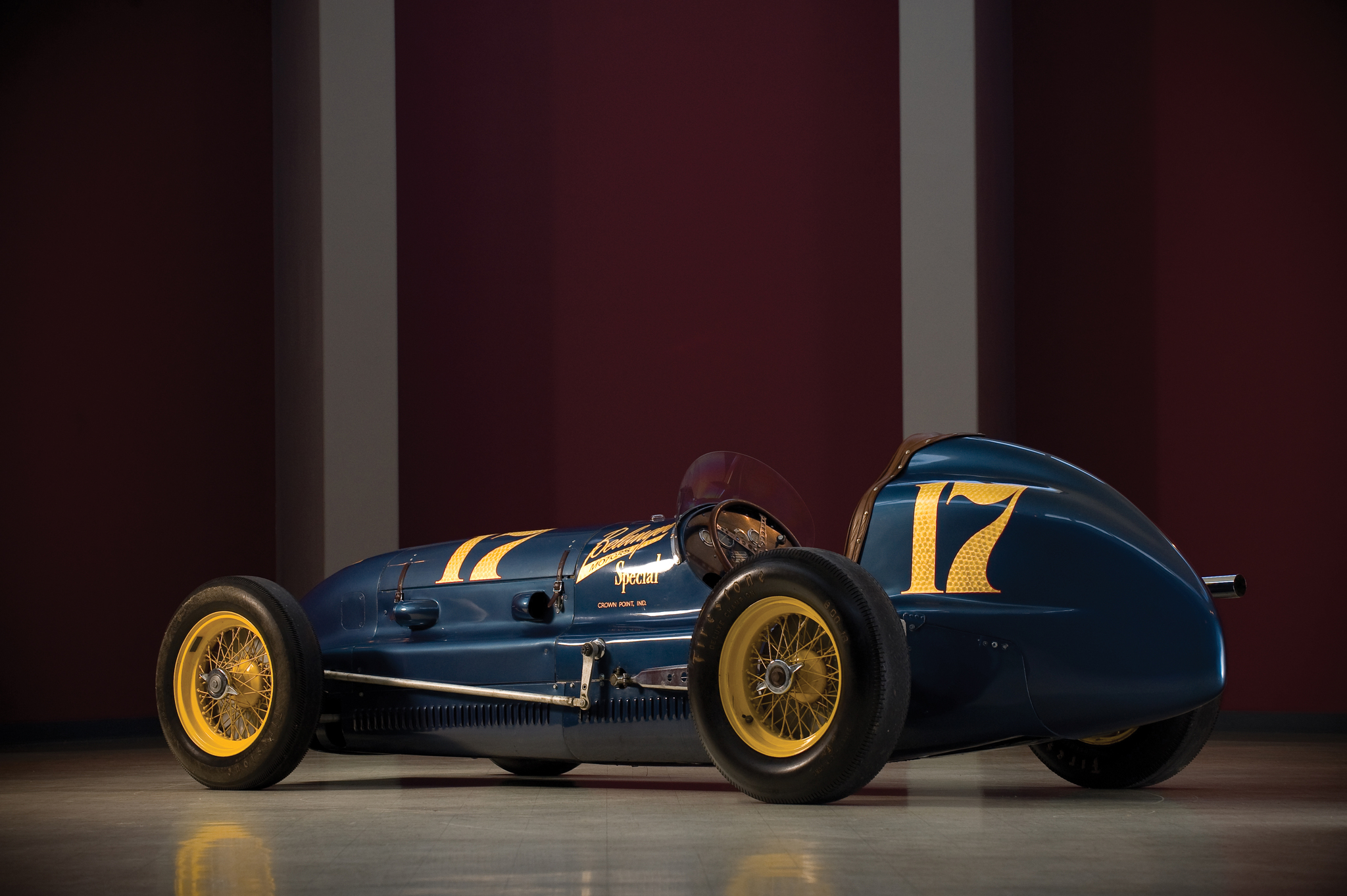 Belanger Special Indy Roadster - Retro car, Car history, Engine, Racing cars, Roadster