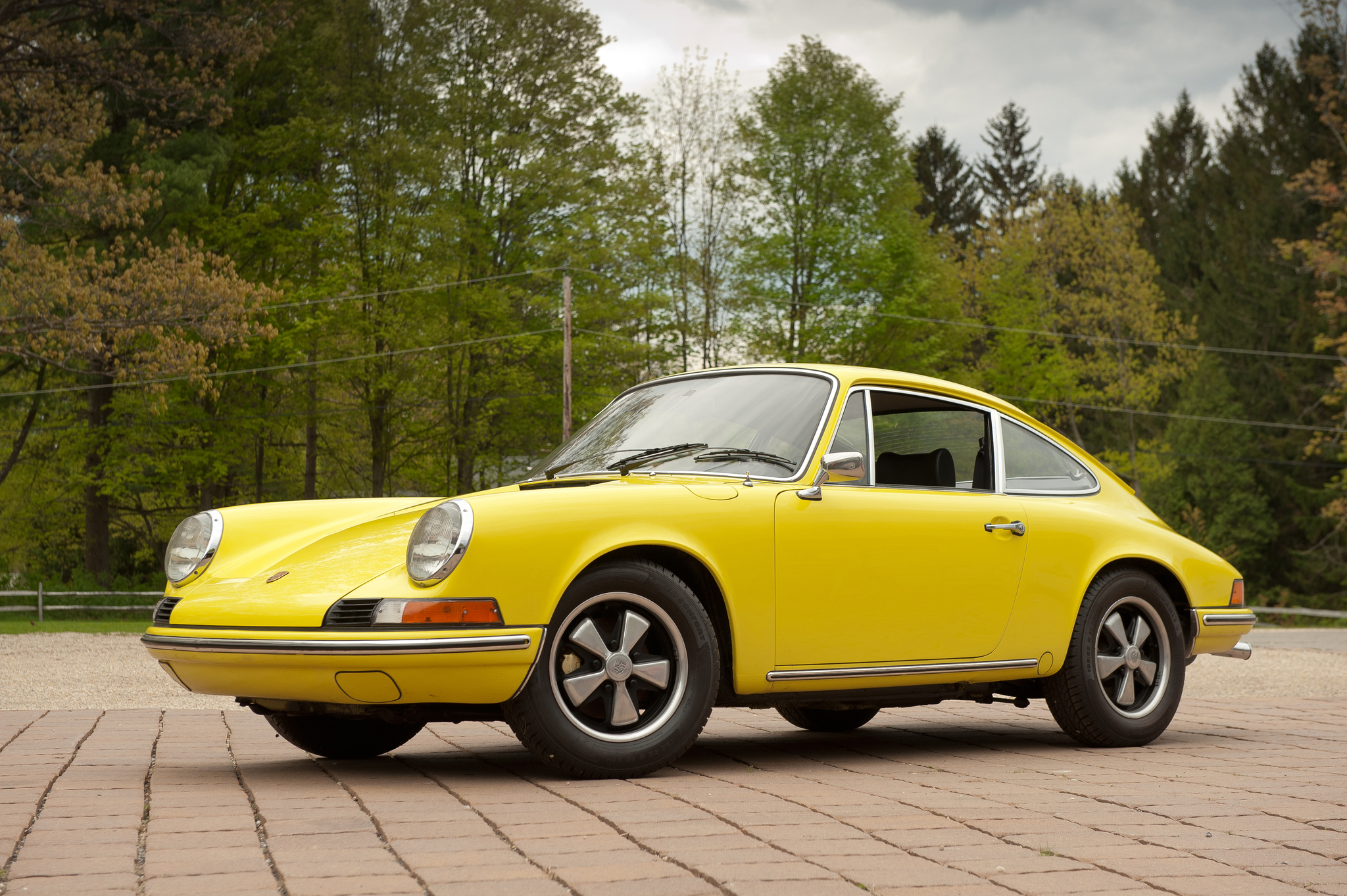 Porsche 911T 2.4 Coupe - Ретроавтомобиль, История автомобилей, Porsche, Porsche 911, Двигатель, Интерьер, Экстерьер, Приборная панель, Длиннопост