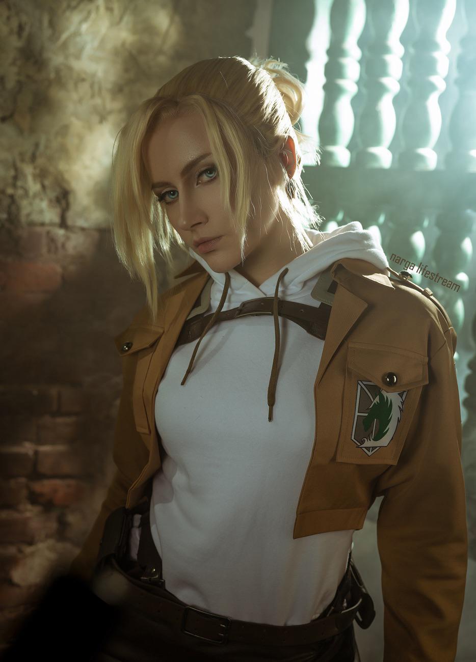 Annie Leonhart | Shingeki no Kyojin - Cosplay, Attack on titan, Annie Leonhardt, The photo, VKontakte (link)