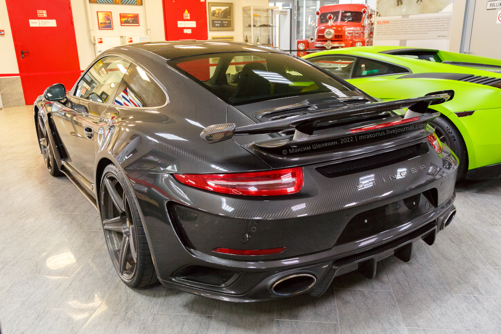 PORSCHE 991 TURBO/TURBO S - Моё, Porsche, Porsche 911, Тюнинг