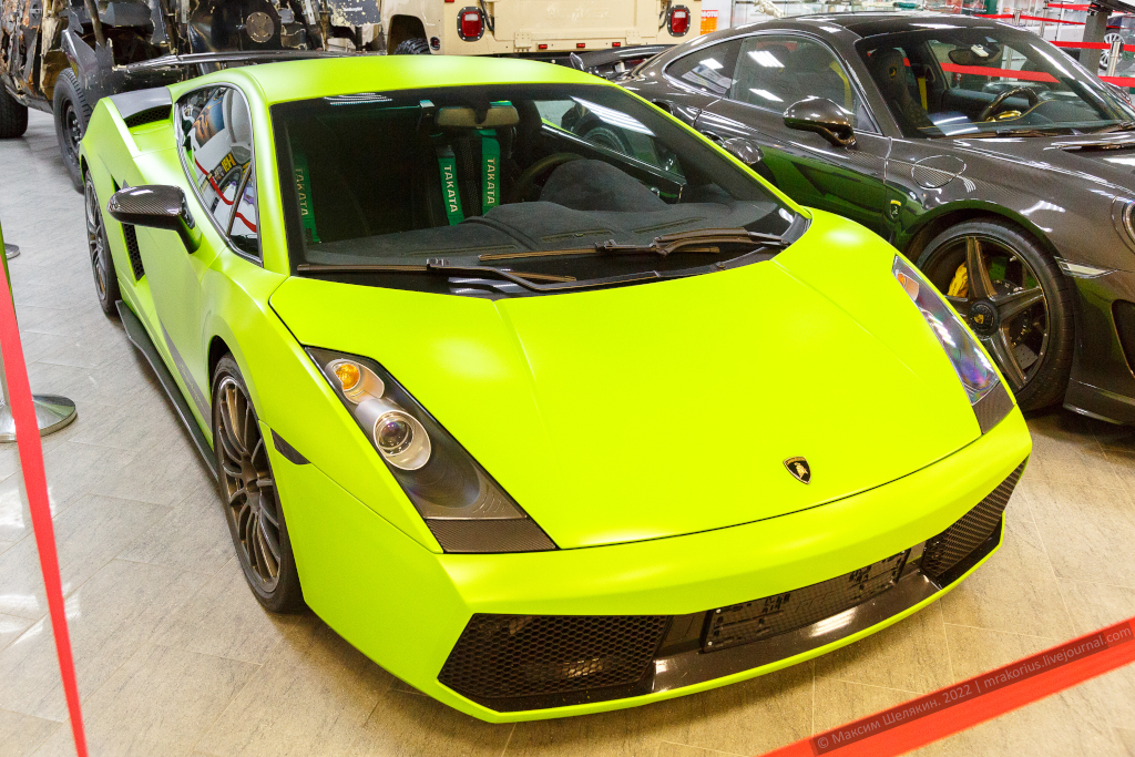 LAMBORGHINI GALLARDO SUPERLEGGERA 2007 - My, Lamborghini, Lamborghini Gallardo, Technics