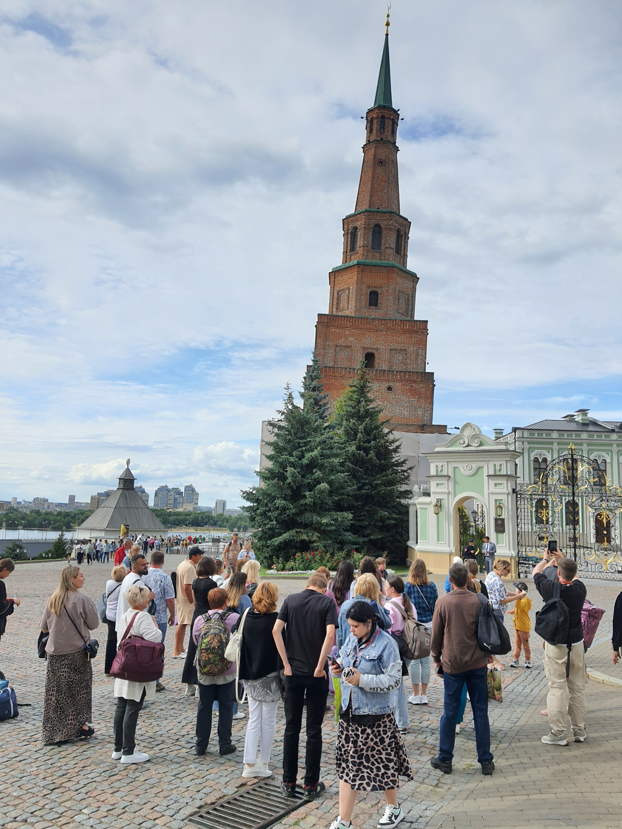 Kazan - My, Kazan, Longpost, Mobile photography, Temple, Kul-Sharif Mosque