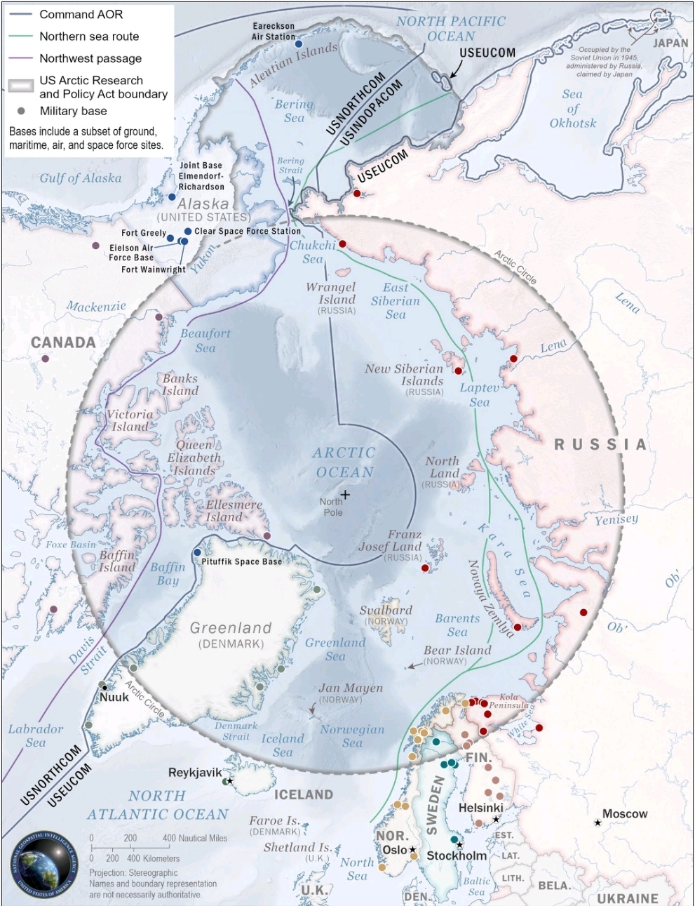 US Arctic Strategy - My, USA, Russia, Arctic, NATO, Politics, Longpost