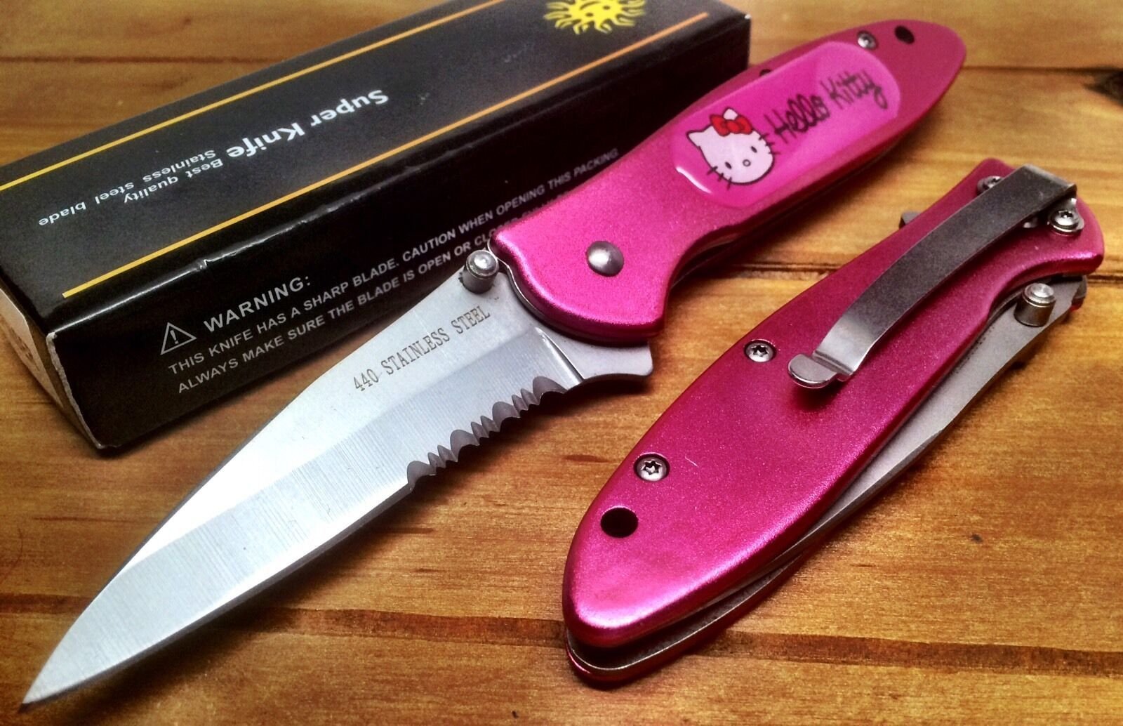 Knives for strong, confident men - My, Knife, Pink, EDC, Longpost