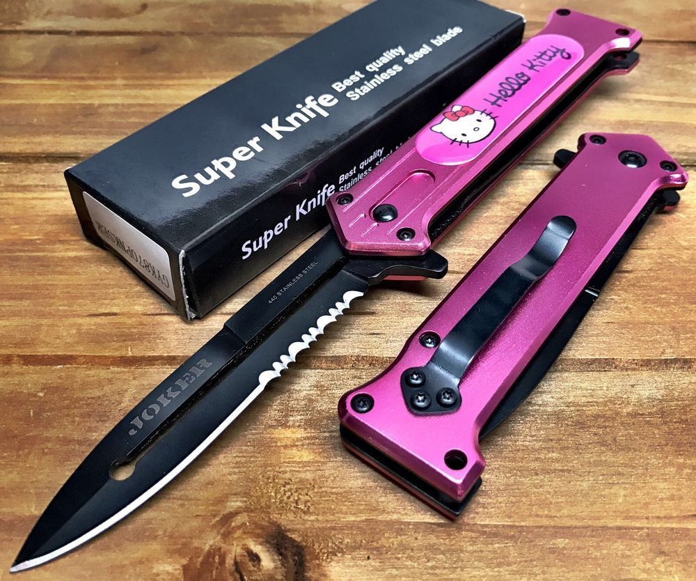 Knives for strong, confident men - My, Knife, Pink, EDC, Longpost