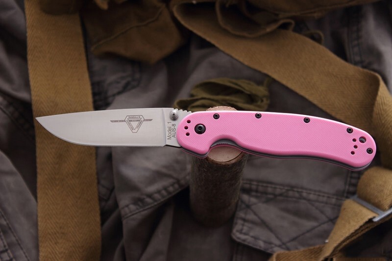 Knives for strong, confident men - My, Knife, Pink, EDC, Longpost