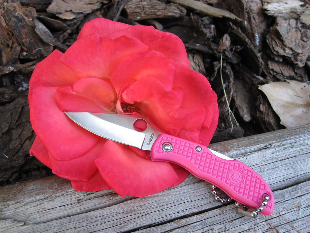 Knives for strong, confident men - My, Knife, Pink, EDC, Longpost