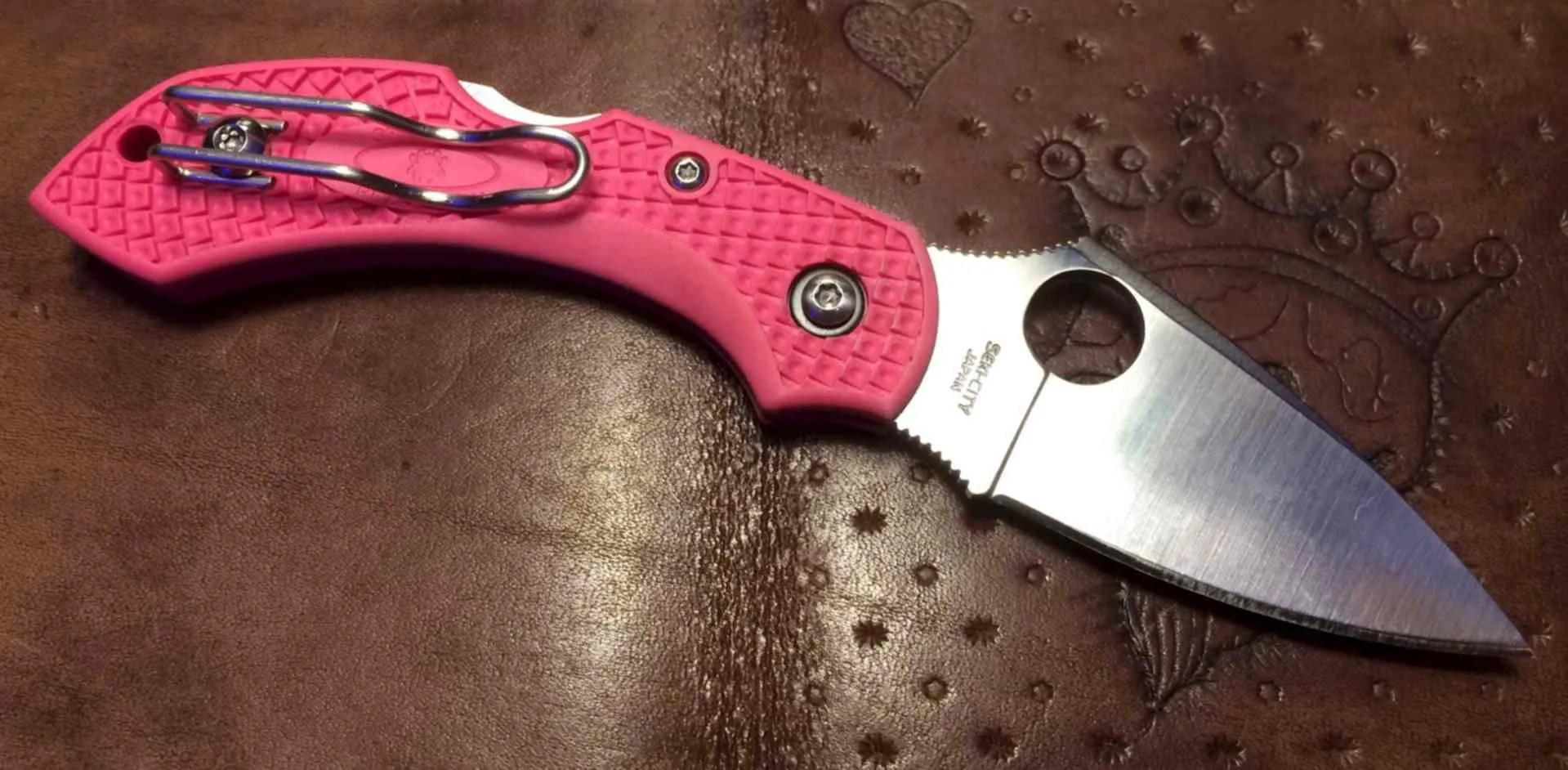 Knives for strong, confident men - My, Knife, Pink, EDC, Longpost