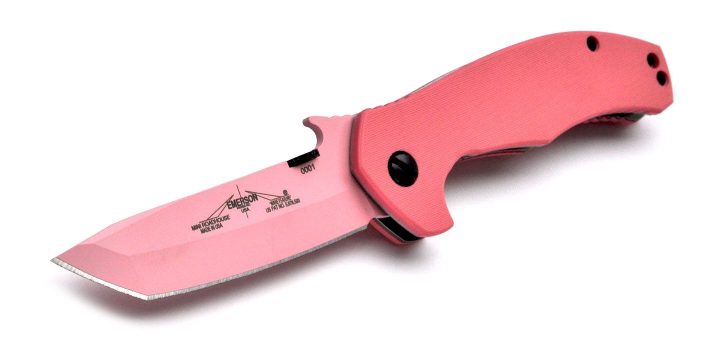 Knives for strong, confident men - My, Knife, Pink, EDC, Longpost