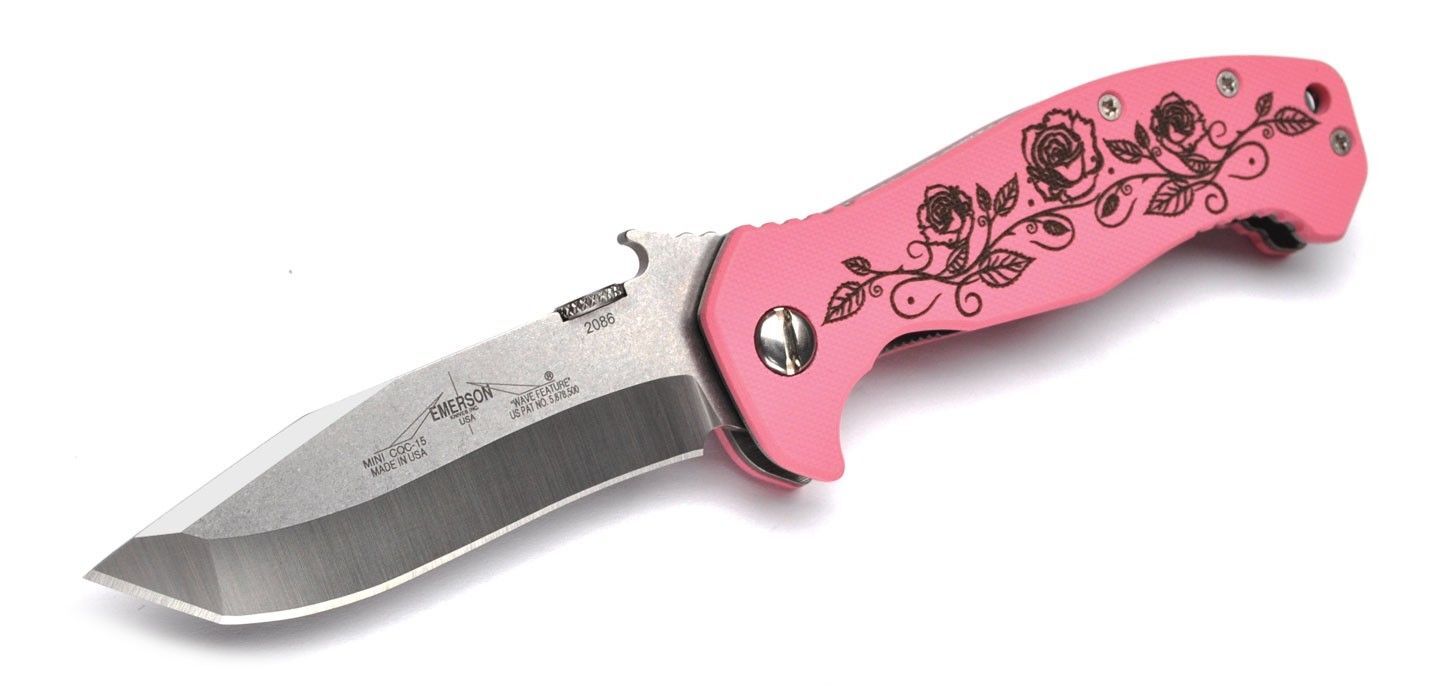 Knives for strong, confident men - My, Knife, Pink, EDC, Longpost