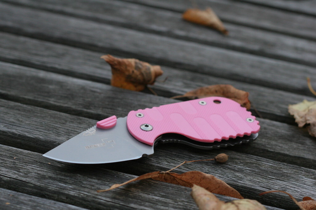 Knives for strong, confident men - My, Knife, Pink, EDC, Longpost