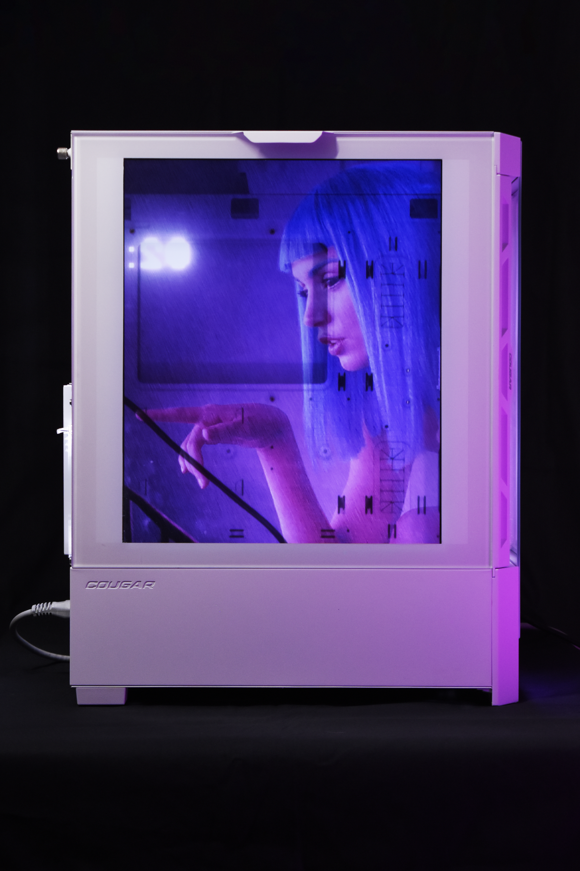 Magic Case Custom - My, PC case, Rukozhop, With your own hands, Assembling your computer, Workshop, Video, Vertical video, Longpost