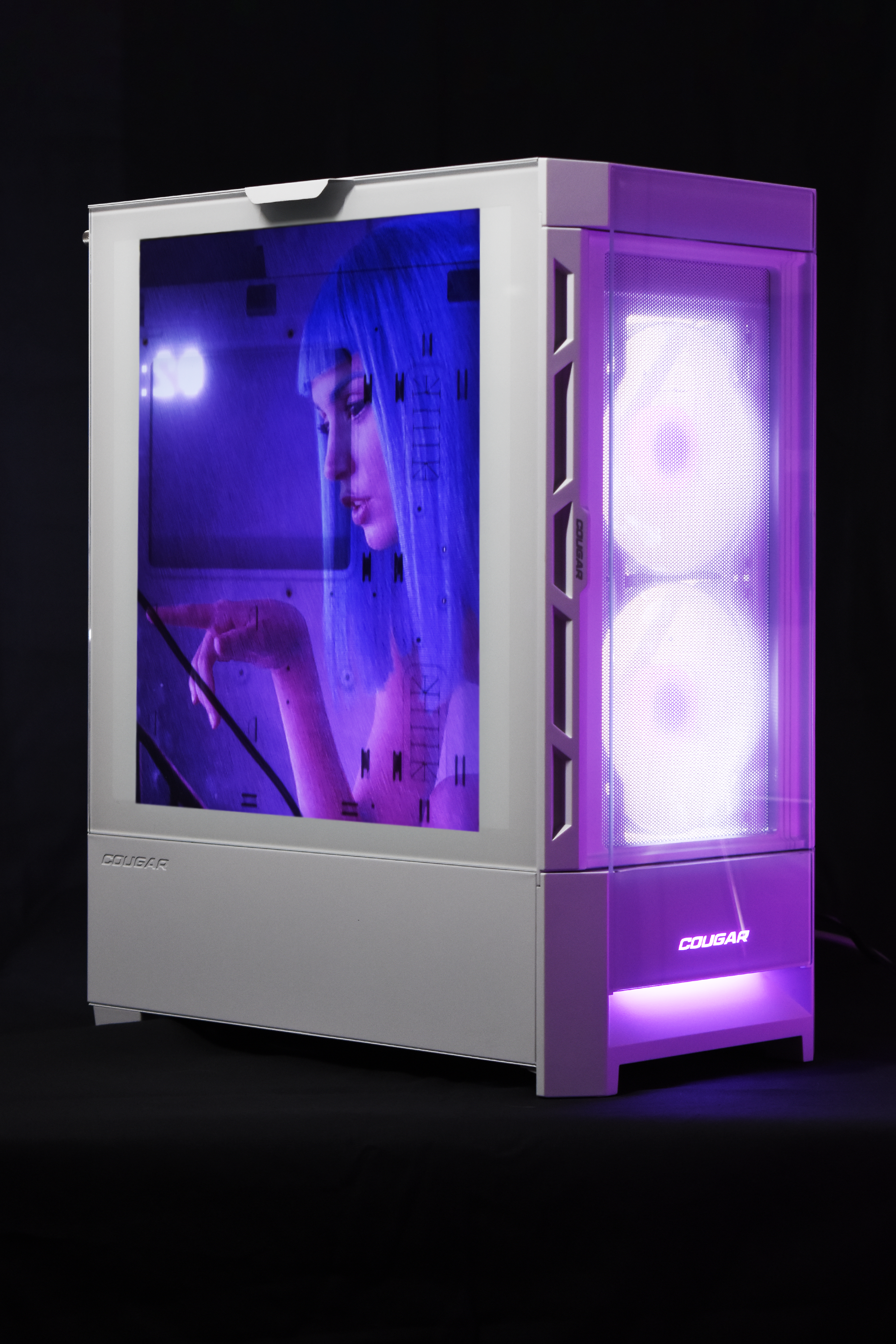 Magic Case Custom - My, PC case, Rukozhop, With your own hands, Assembling your computer, Workshop, Video, Vertical video, Longpost