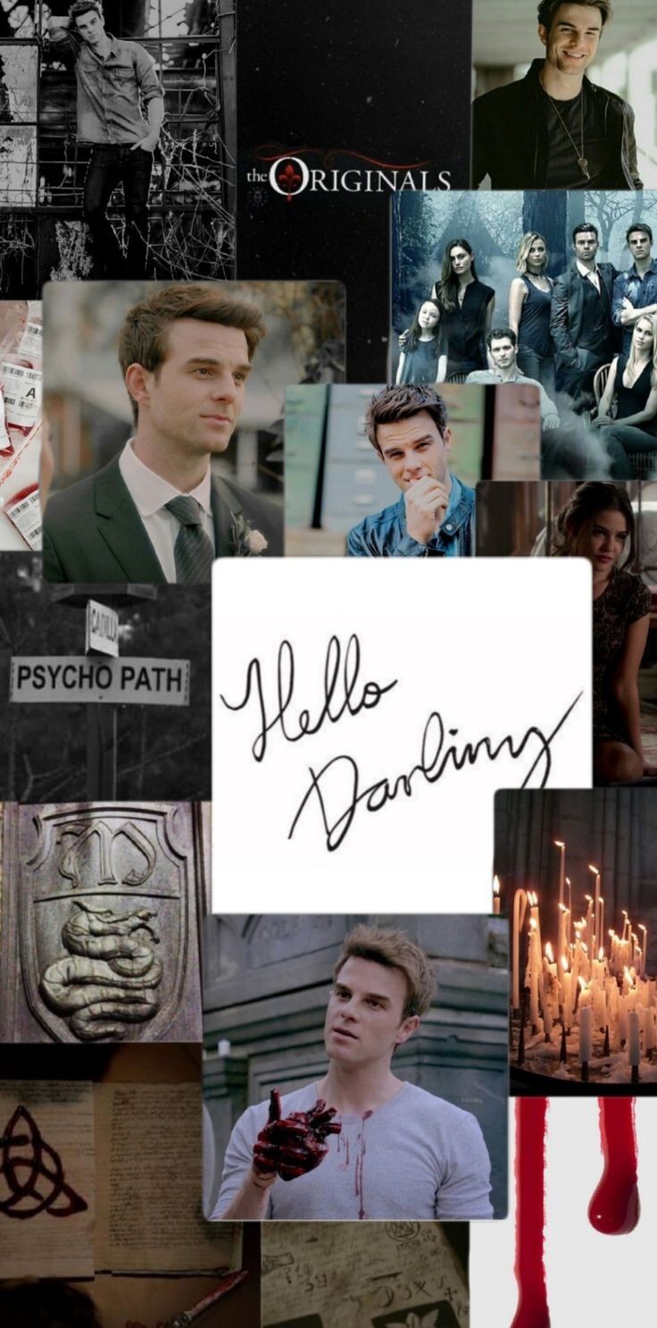 Kol Mikaelson - The Vampire Diaries, Wallpaper, Stake, Longpost