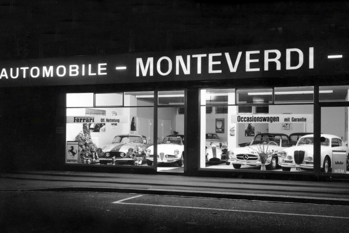 Monteverdi vs Ferrari. The history of the forgotten but cool Swiss brand Monteverdi, created in revenge on the great Italian - Auto, Car history, Retro car, Technics, Inventions, Tuning, Italy, Ferrari, Engine, Yandex Zen (link), Longpost