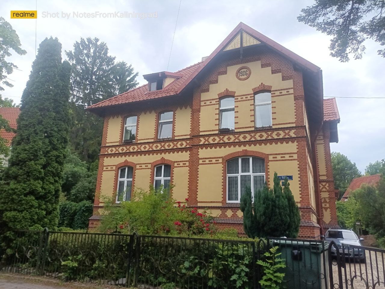 Villa Liebeck - My, Kaliningrad, Kaliningrad region, City walk, Street photography, The photo, Architecture, Longpost