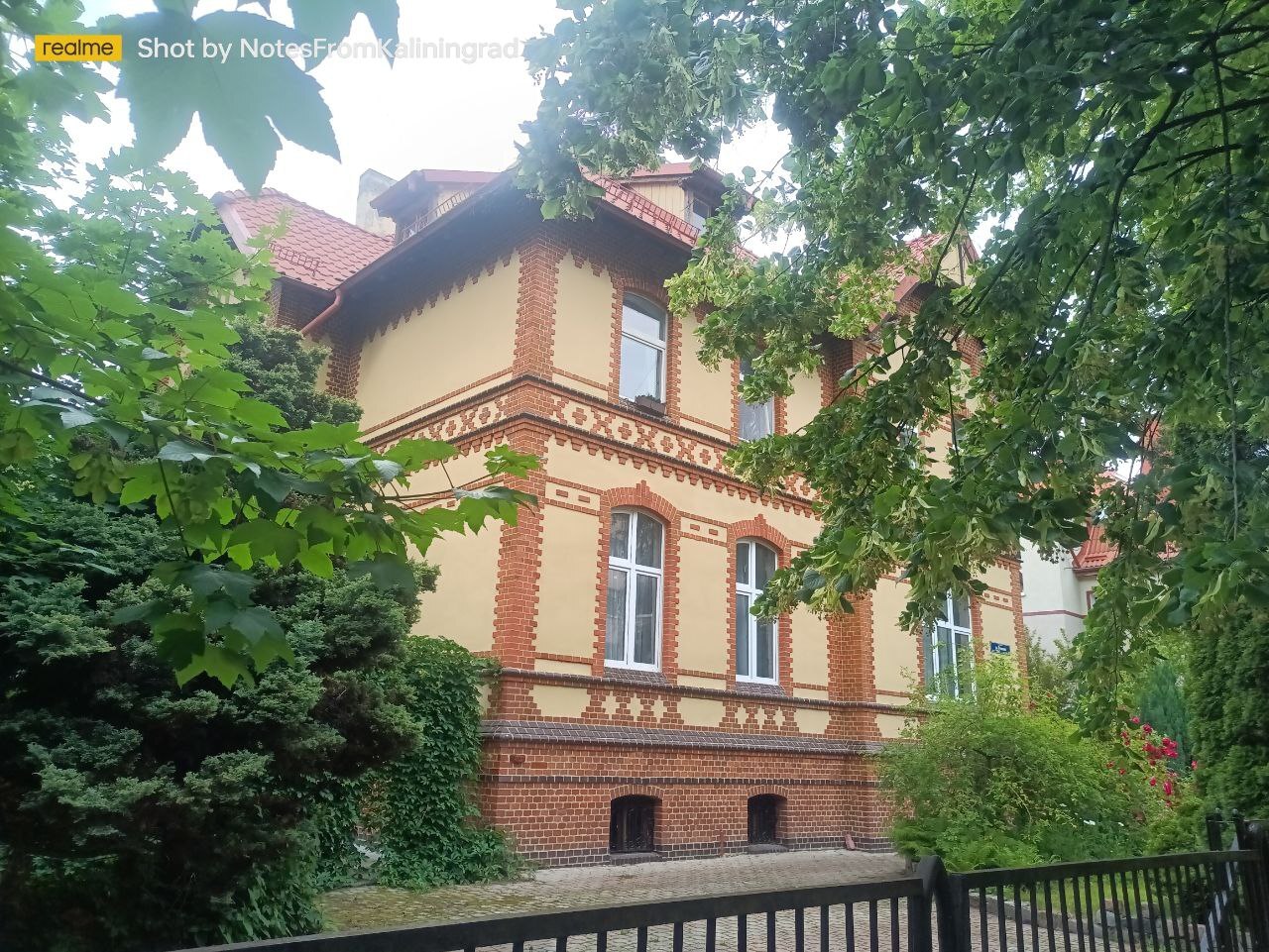 Villa Liebeck - My, Kaliningrad, Kaliningrad region, City walk, Street photography, The photo, Architecture, Longpost