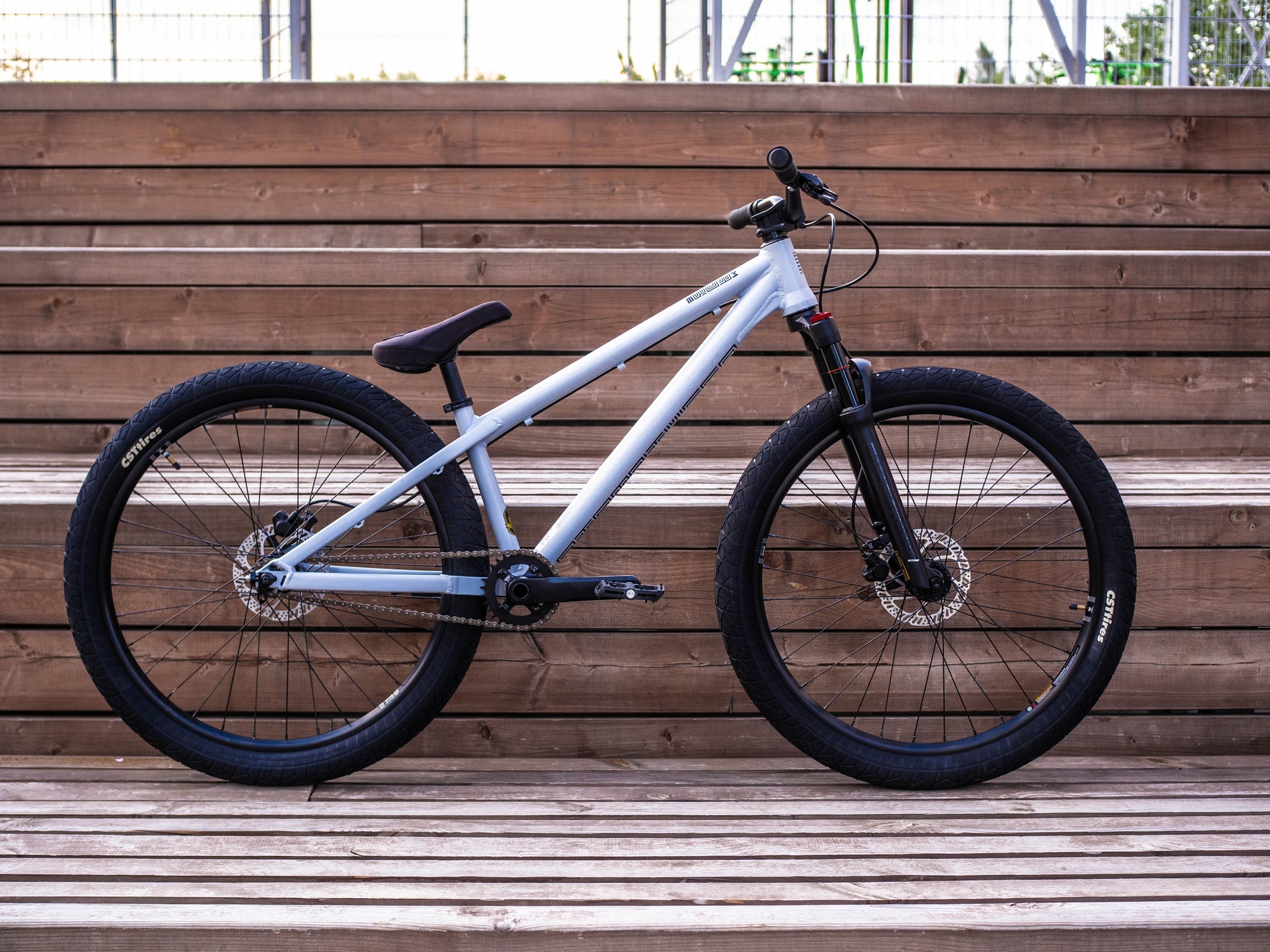 First look at Atom Dabomb SS 2024 - My, A bike, Sport, Extreme, Longpost