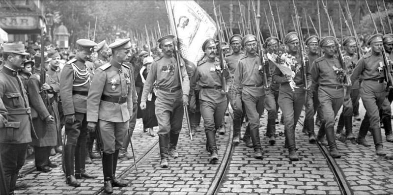 How the Tsar exchanged 45,000 Russian soldiers for shells - My, Nicholas II, World War I, Deal, Exchange, French Foreign Legion, Betrayal, Marshal Malinovsky