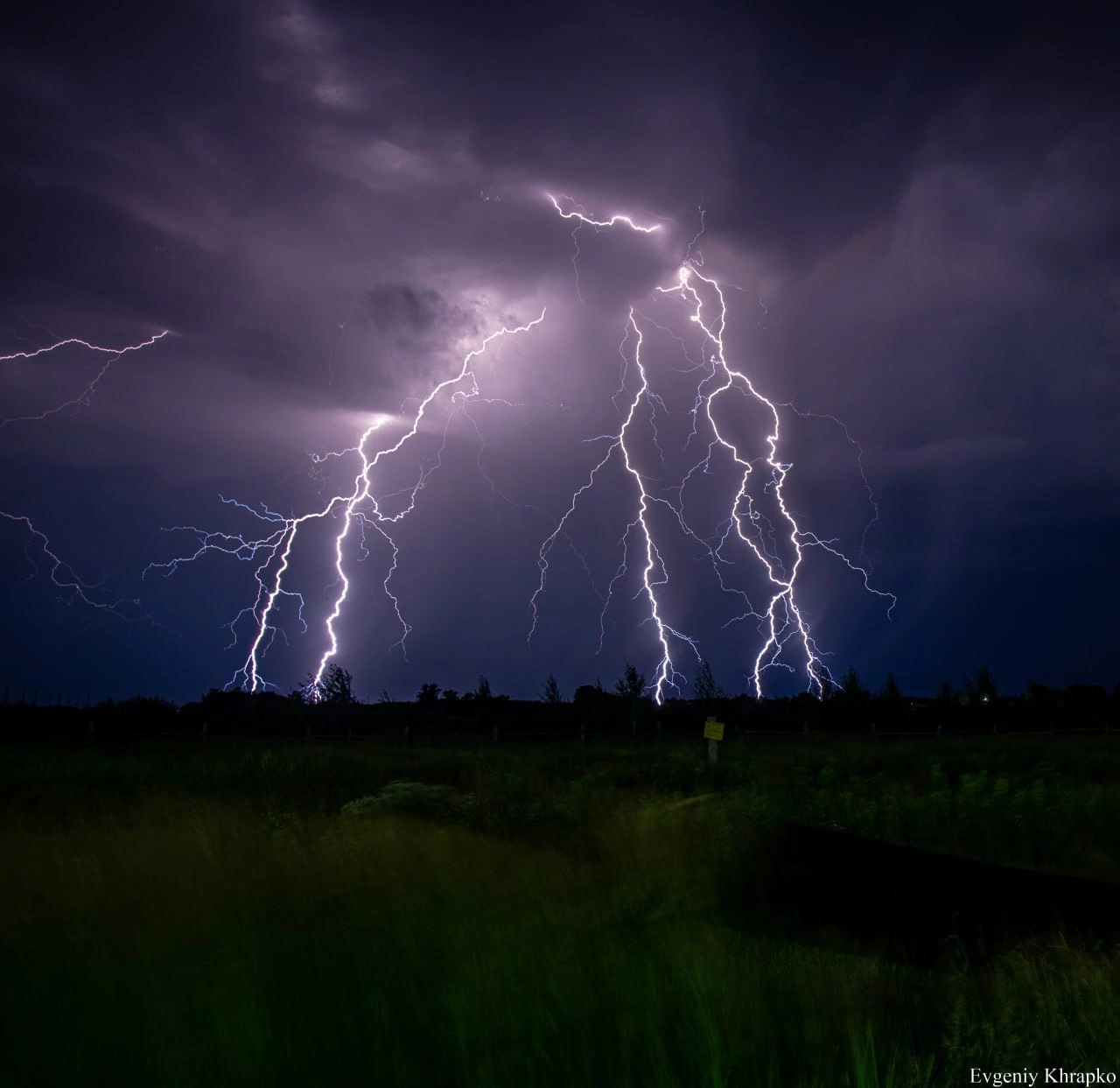 Terribly beautiful - Thunderstorm, The photo, Beautiful view, Longpost, Lightning