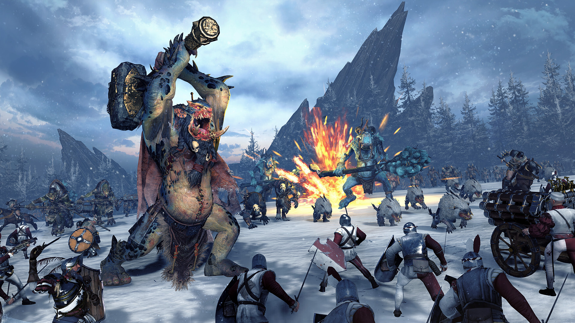 Five reasons to play as Norsca in Total War: Warhammer III - My, Warhammer, Old warhammer, Warhammer fantasy battles, Total war, Total war: warhammer, Total War: Warhammer II, Total War: Warhammer III, Gamers, Games, Computer games, Video game, Стратегия, Game Reviews, Video, Youtube, Longpost