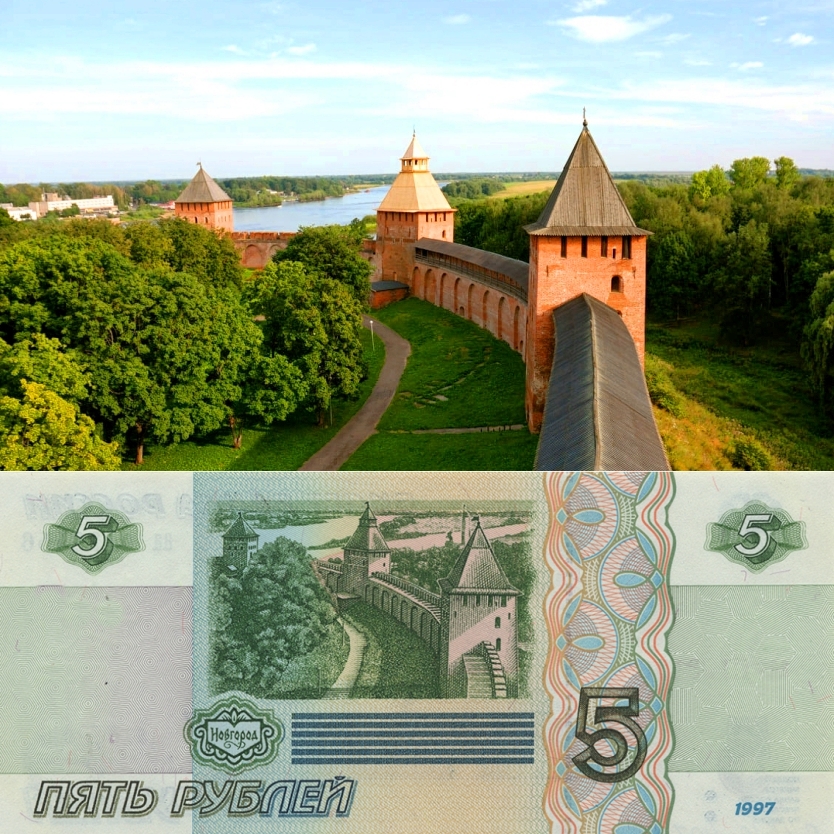 Attractions on banknotes. Which? - My, sights, Road trip, Tourism, Travels, Cities of Russia, Money, Travel across Russia, Relaxation, Holidays in Russia, Туристы, Longpost