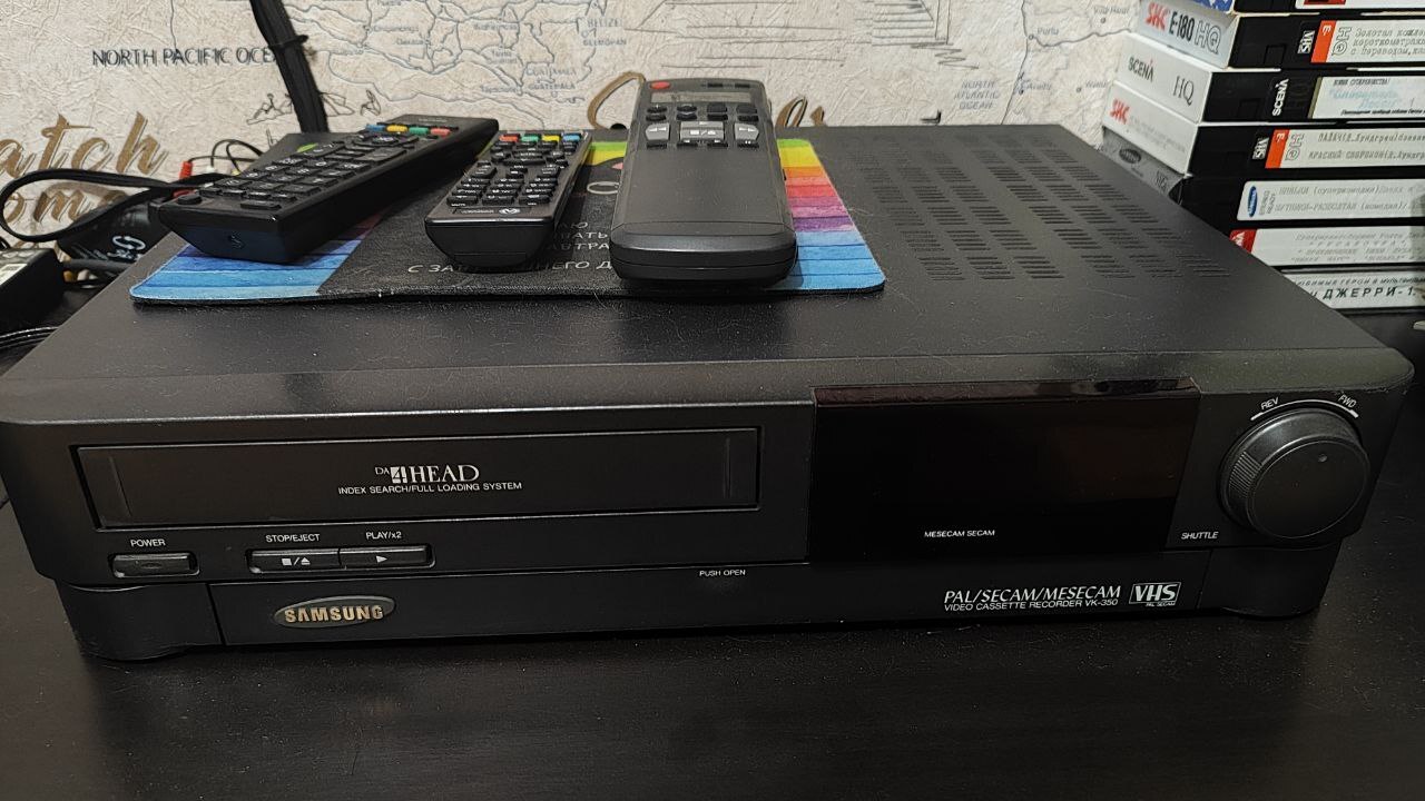 Instead of YouTube - Youtube, VHS, Video recorder