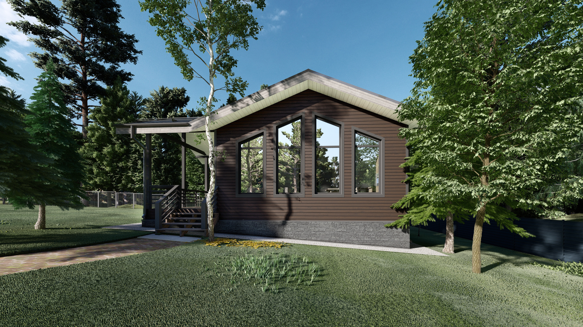 The ideal project is a carrier... - Dacha, Home construction, Frame house, Rukozhop, Design, Architecture, Longpost