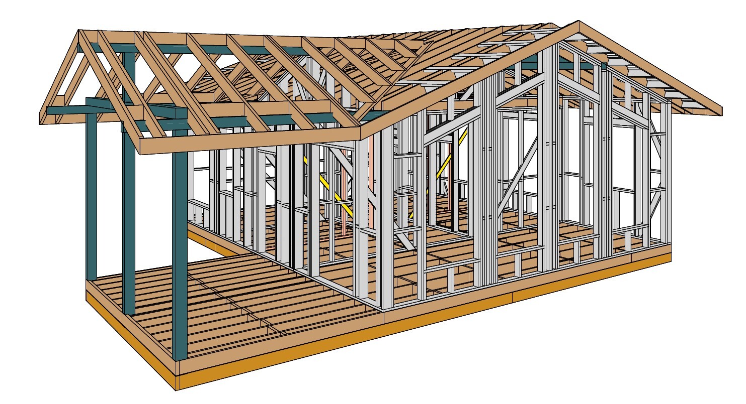 The ideal project is a carrier... - Dacha, Home construction, Frame house, Rukozhop, Design, Architecture, Longpost