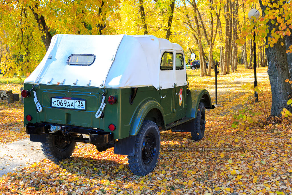 GAZ-69A - My, Retro car, Gas, Gaz-69, Longpost