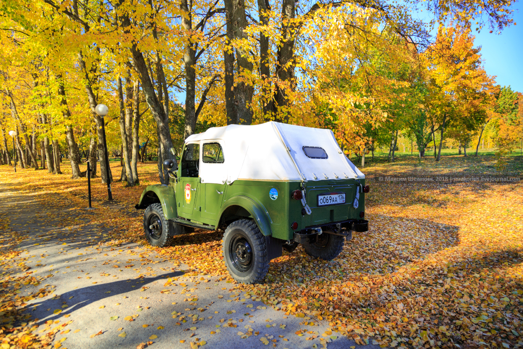 GAZ-69A - My, Retro car, Gas, Gaz-69, Longpost