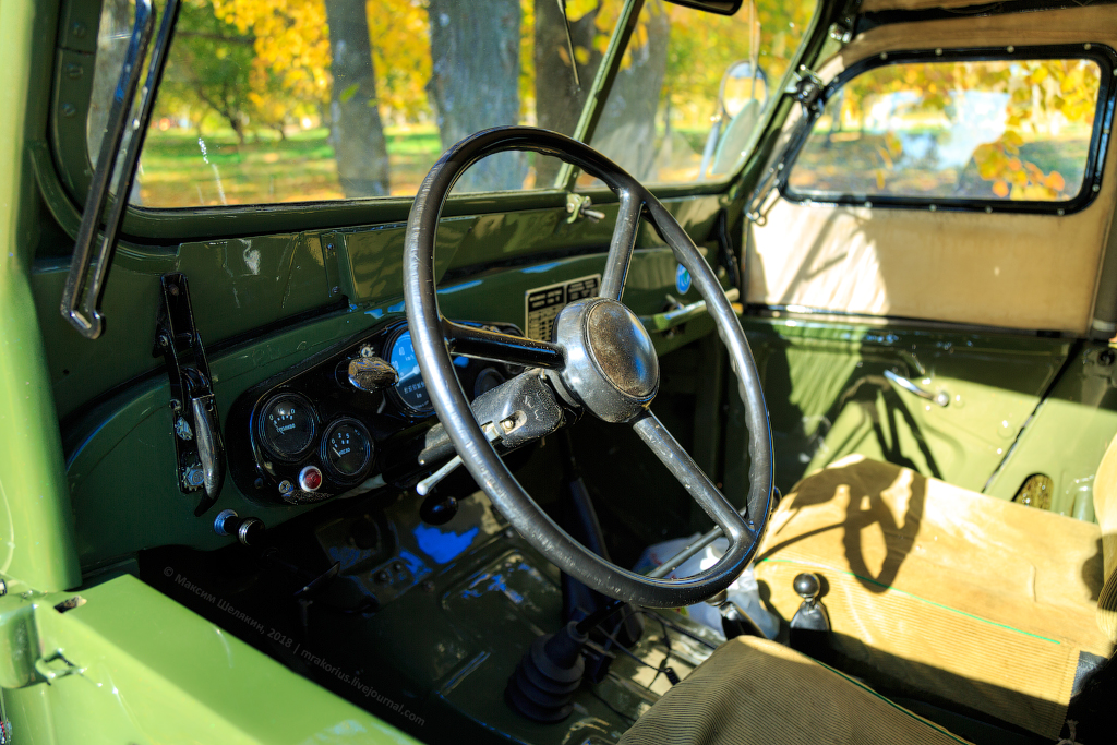 GAZ-69A - My, Retro car, Gas, Gaz-69, Longpost