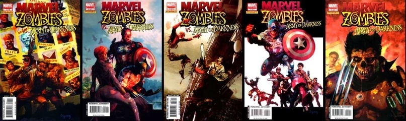 Marvel Zombies - MARVEL ZOMBIES Comics - Superheroes, Comics, Marvel, Horror, Zombie, Picture with text, Apocalypse, Monster, Spiderman, Deadpool, Longpost