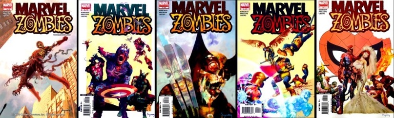 Marvel Zombies - MARVEL ZOMBIES Comics - Superheroes, Comics, Marvel, Horror, Zombie, Picture with text, Apocalypse, Monster, Spiderman, Deadpool, Longpost