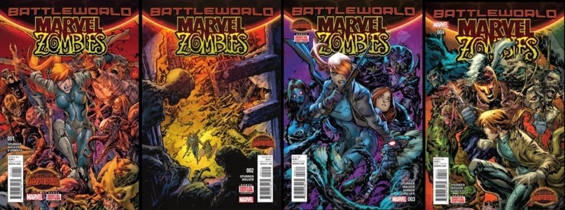 Marvel Zombies - MARVEL ZOMBIES Comics - Superheroes, Comics, Marvel, Horror, Zombie, Picture with text, Apocalypse, Monster, Spiderman, Deadpool, Longpost