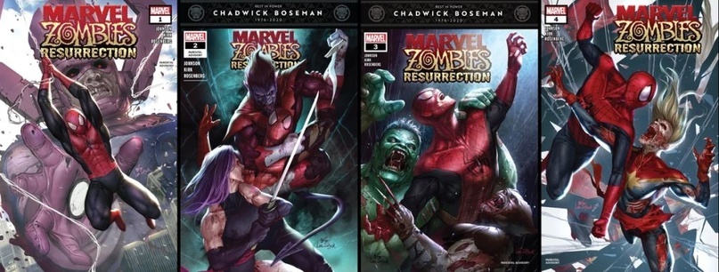 Marvel Zombies - MARVEL ZOMBIES Comics - Superheroes, Comics, Marvel, Horror, Zombie, Picture with text, Apocalypse, Monster, Spiderman, Deadpool, Longpost