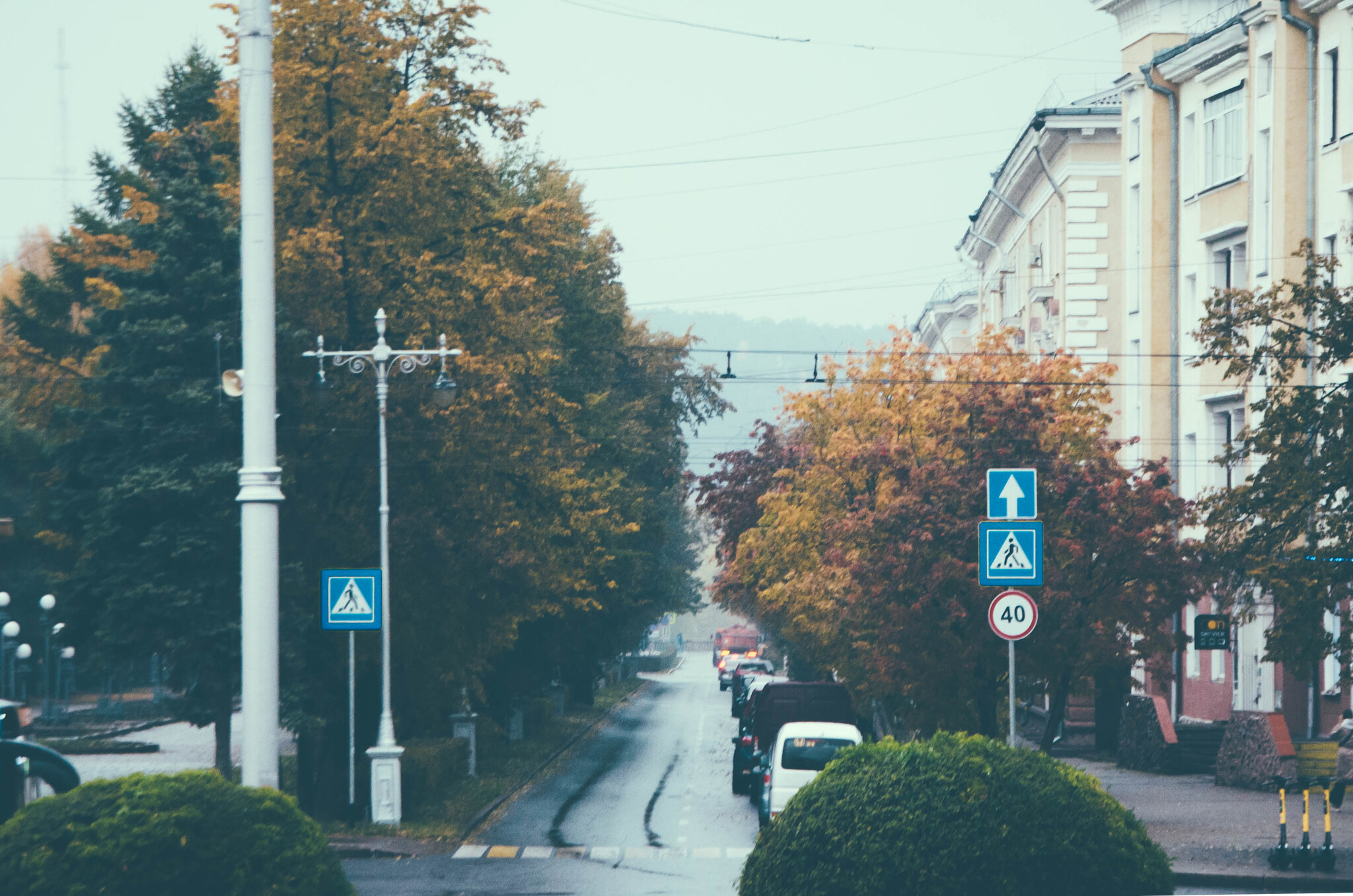 Кемерово, ул. Весенняя - Моё, Фотография, Город, Уличная фотография, Улица, Кемерово, Осень