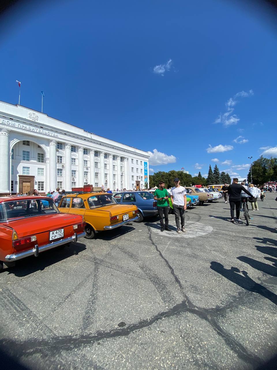 Trip on IZHs to Ulyanovsk for a retro fest - My, Retro car, Retro, Auto, The festival, Video, Vertical video, Longpost