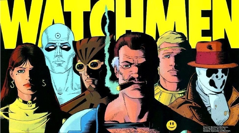 Watchmen: Origins - Review of all comics... - Dc comics, Superheroes, Screen adaptation, The keepers, Comics, Book Review, Batman, Review, VKontakte (link), Longpost